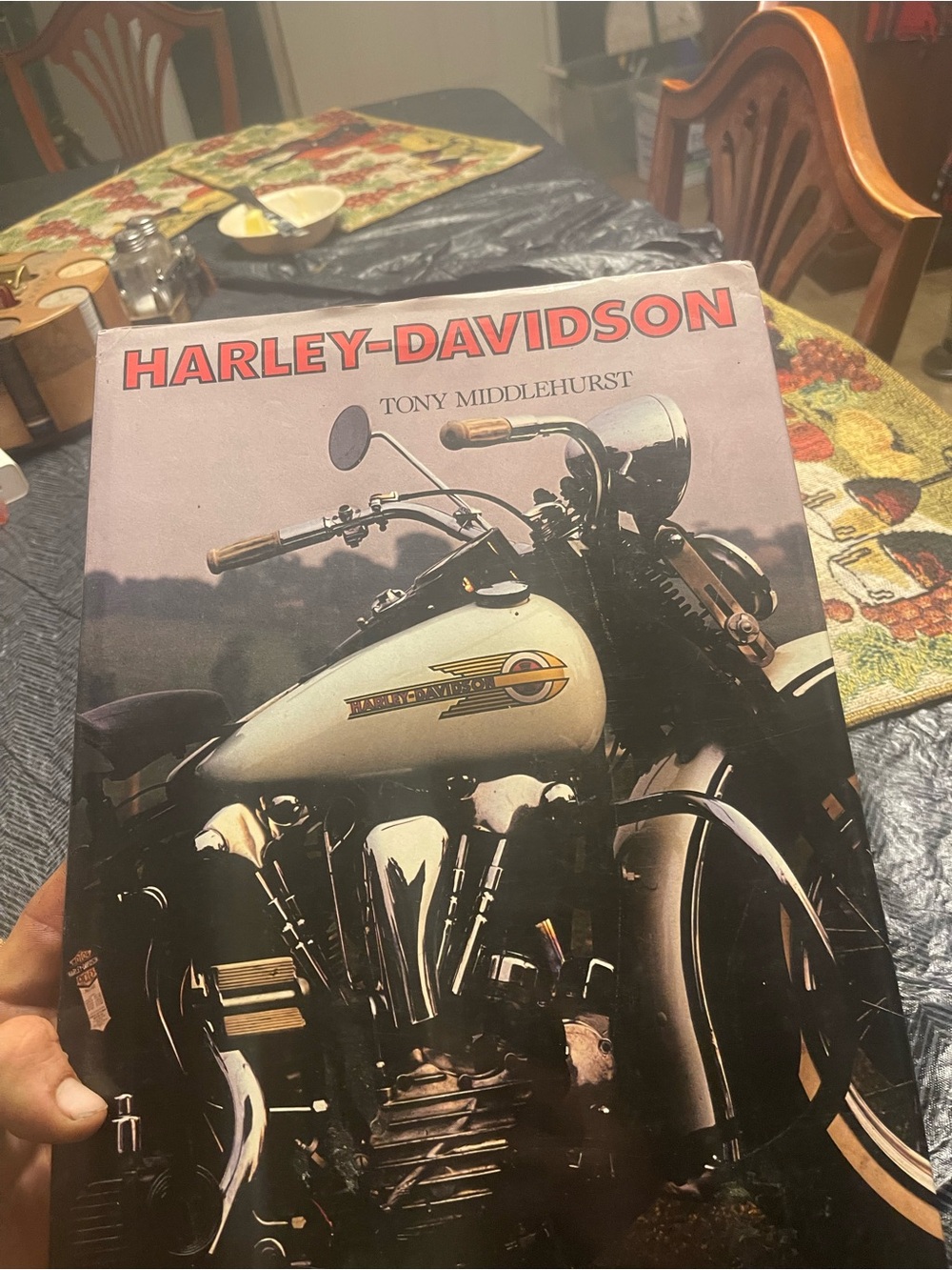 Harley-Davidson by Middlehurst, Tony Hardback Book